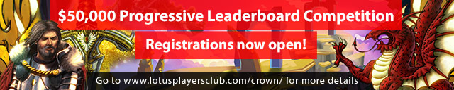 $50,000 Progressive Leaderboard Competition